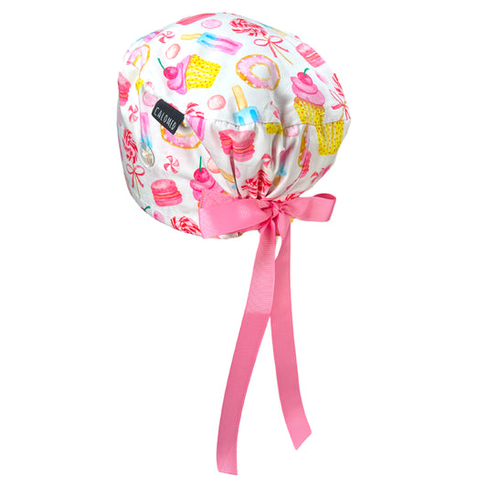 Sweets Candy and Ice Cream Euro Scrub Cap