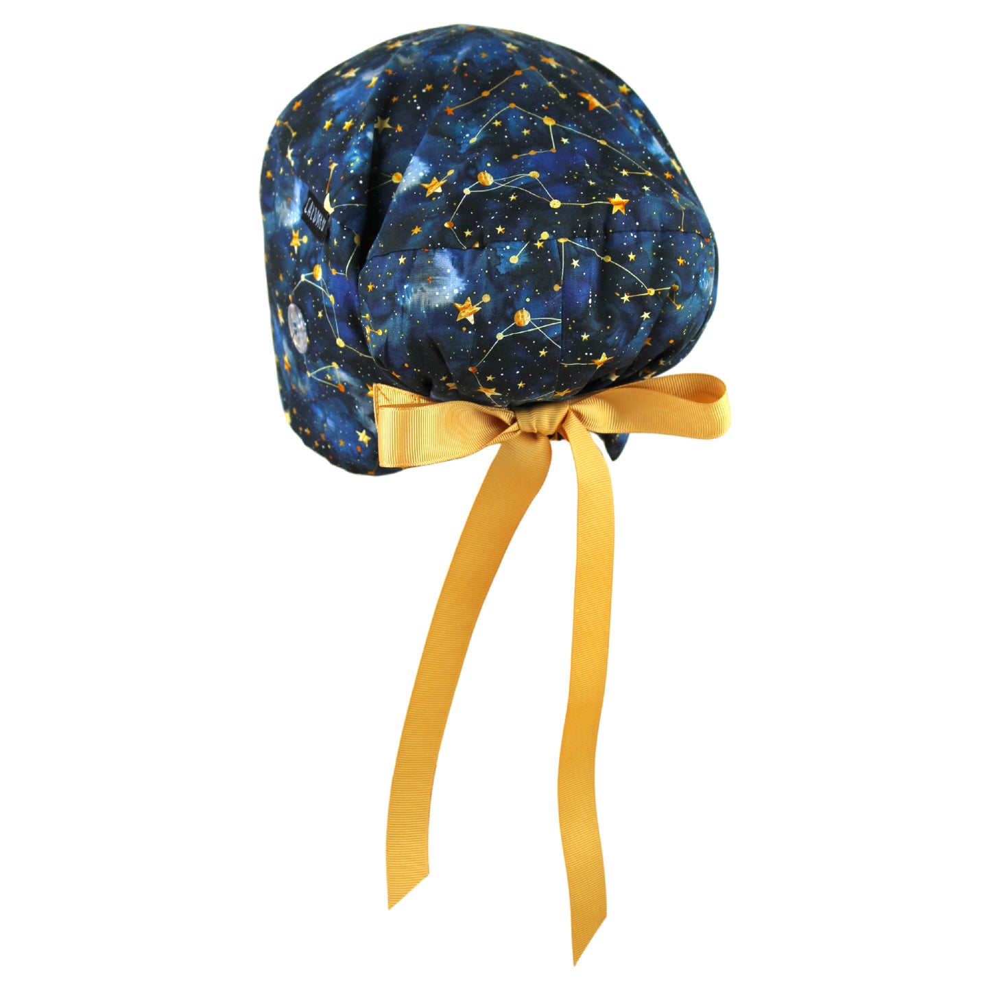 Celestial Constellations Euro Scrub Cap