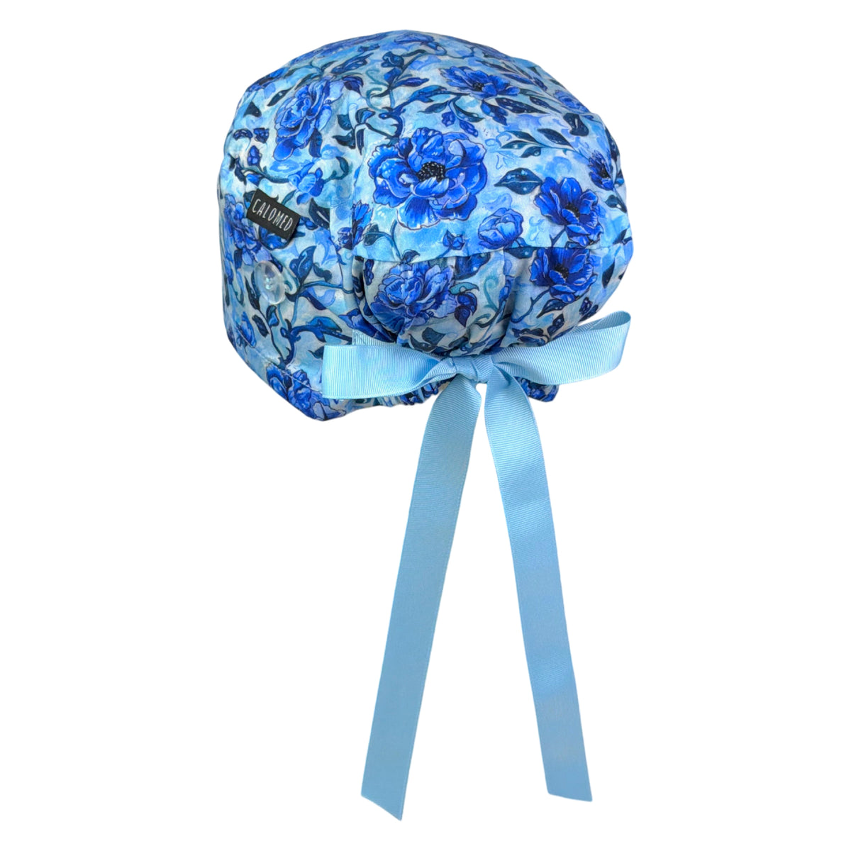 Royal Bloom Euro Scrub Cap