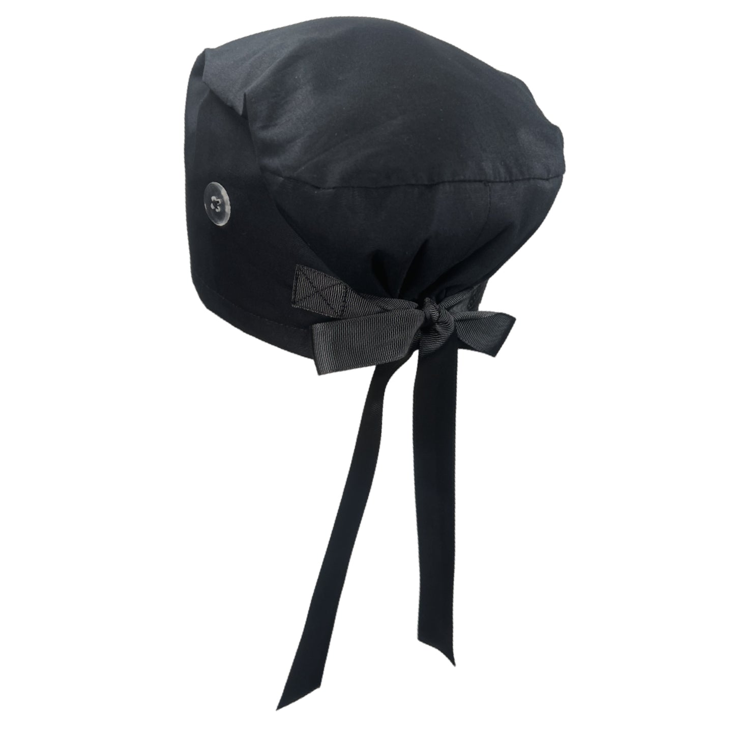 Solid Euro Scrub Cap - 100% Cotton