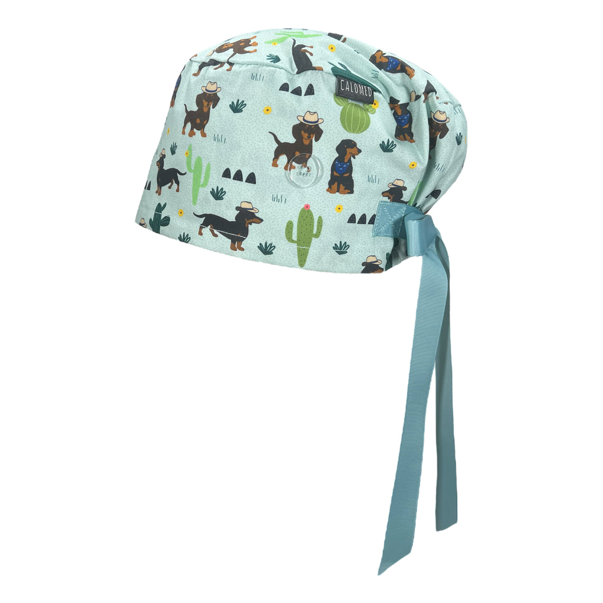 Wiener Dogs Euro Scrub Cap