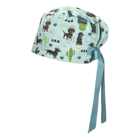 Wiener Dogs Euro Scrub Cap