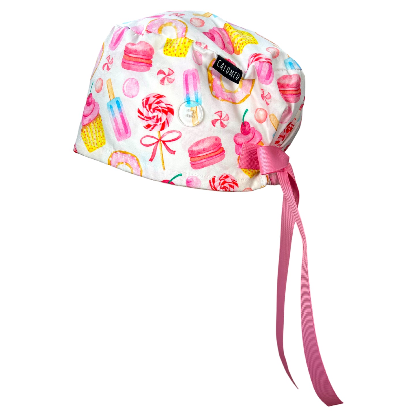 Sweets Candy and Ice Cream Euro Scrub Cap