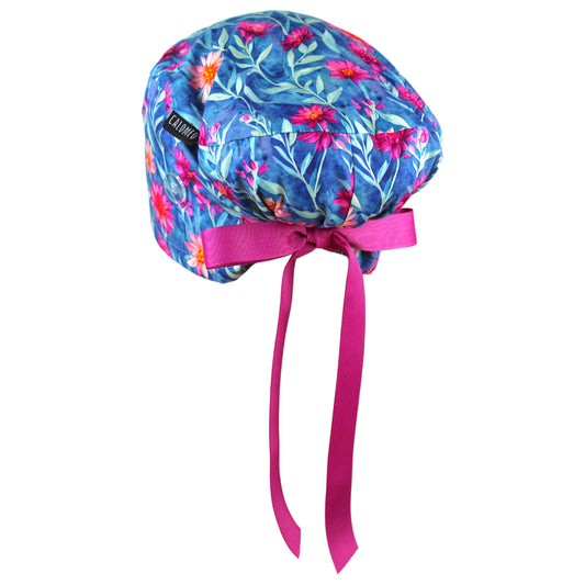 Rosewater Garden Euro Scrub Cap