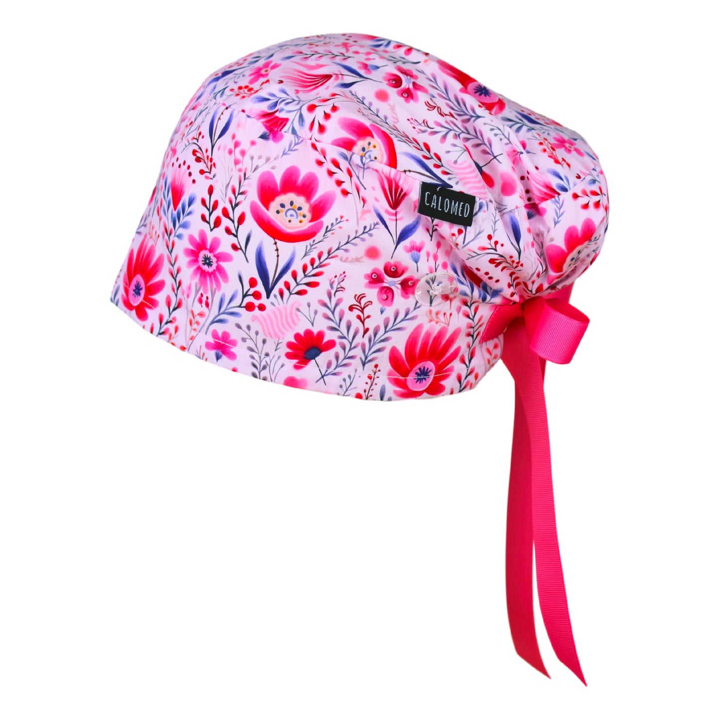 Pink Sugarplum Botanica Euro Scrub Cap