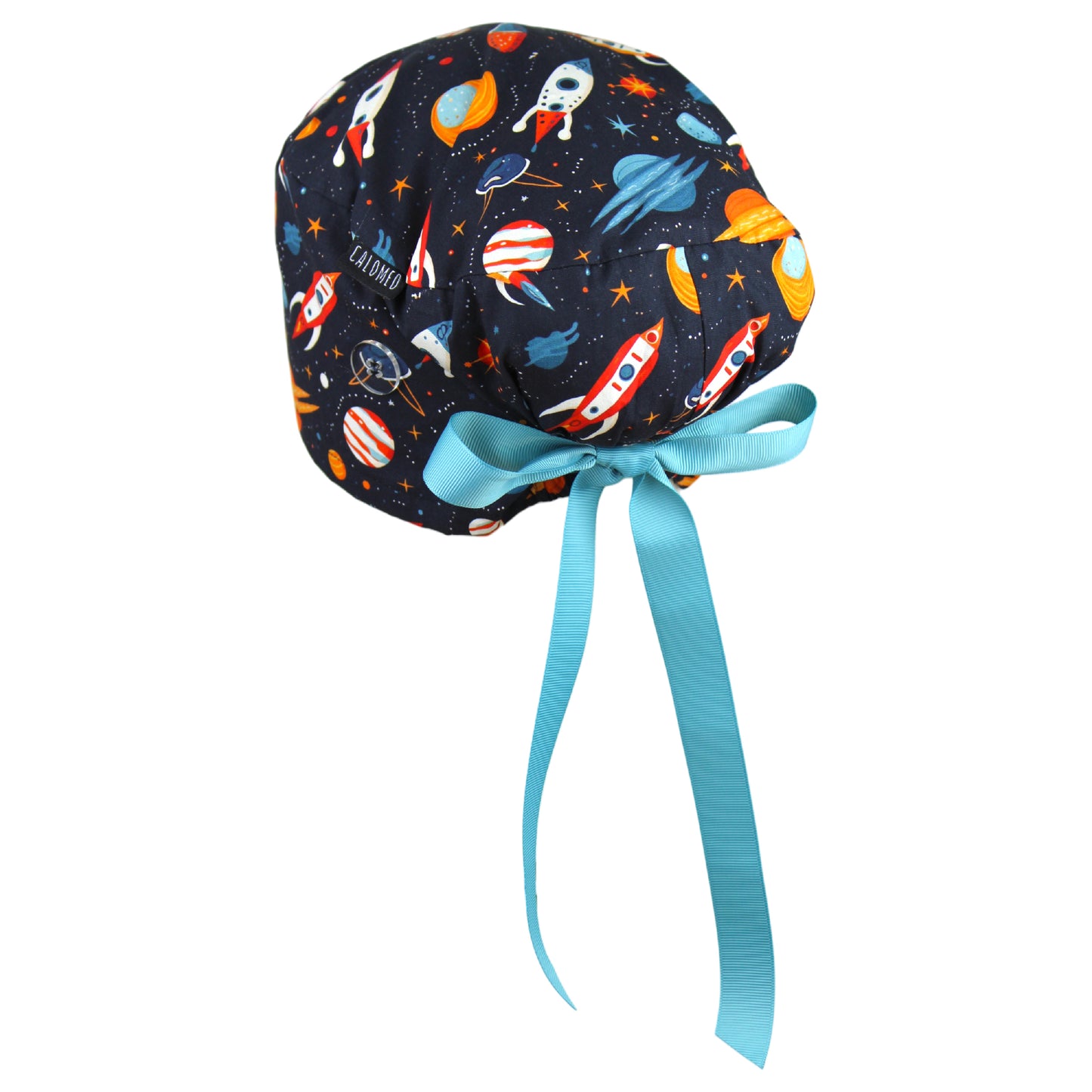 Cosmic Launch Euro Scrub Cap