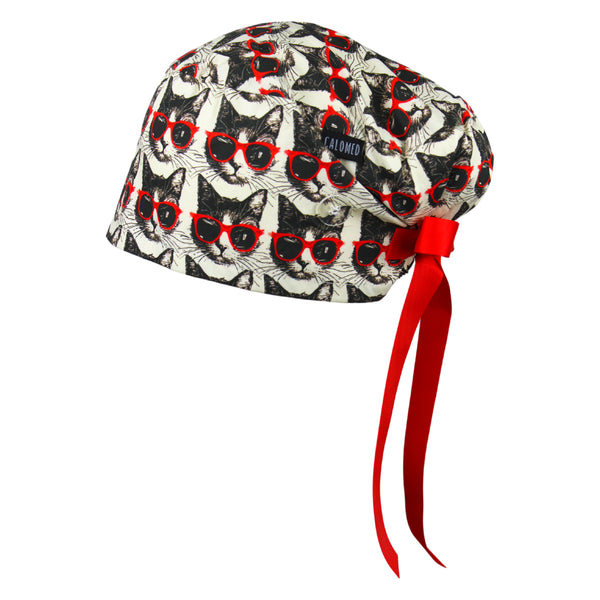 Cat-Itude Euro Scrub Cap