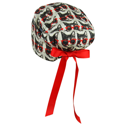 Cat-Itude Euro Scrub Cap