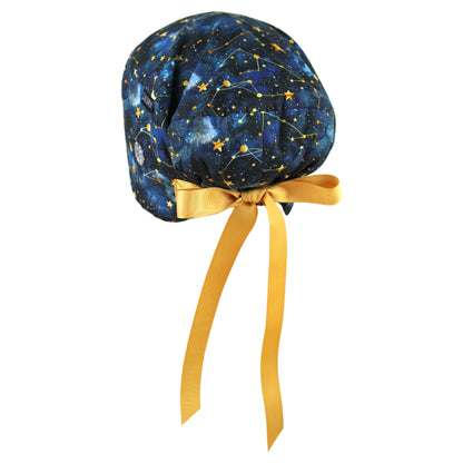 Celestial Constellations Euro Scrub Cap