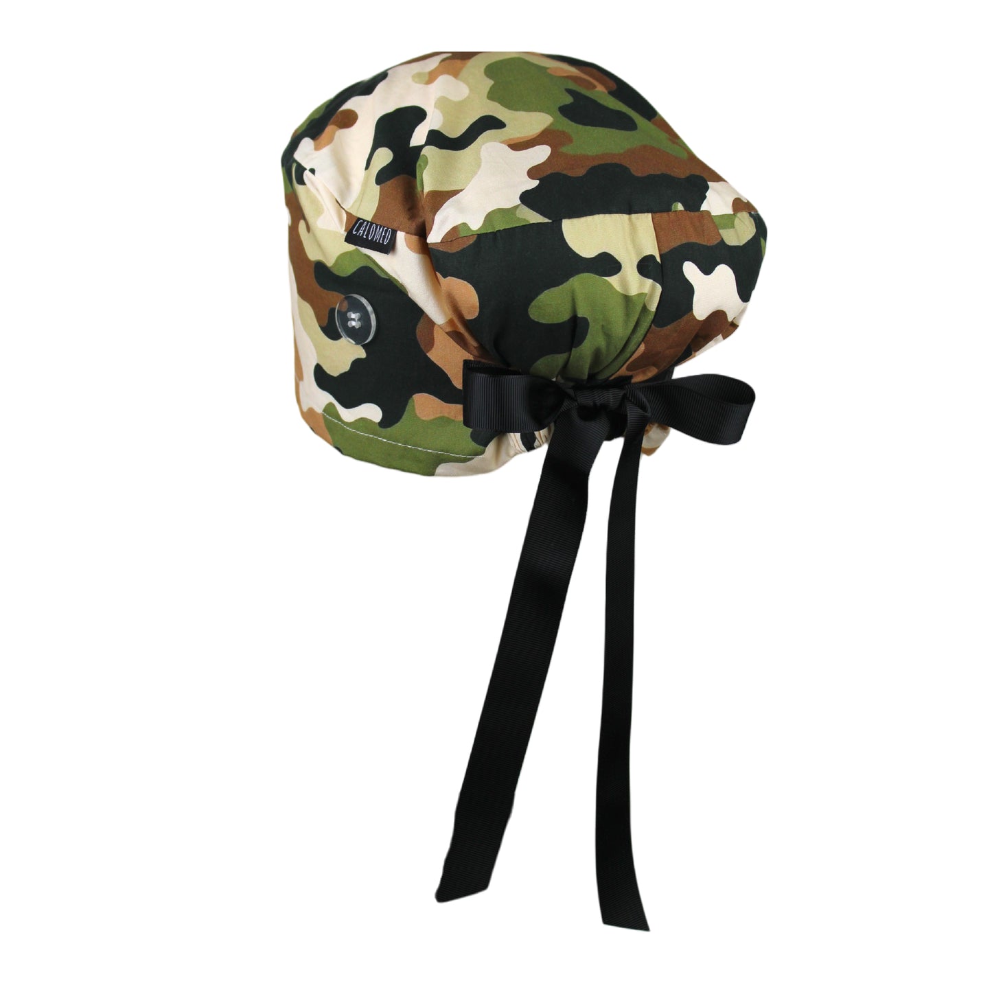Army Camo Euro Scrub Cap