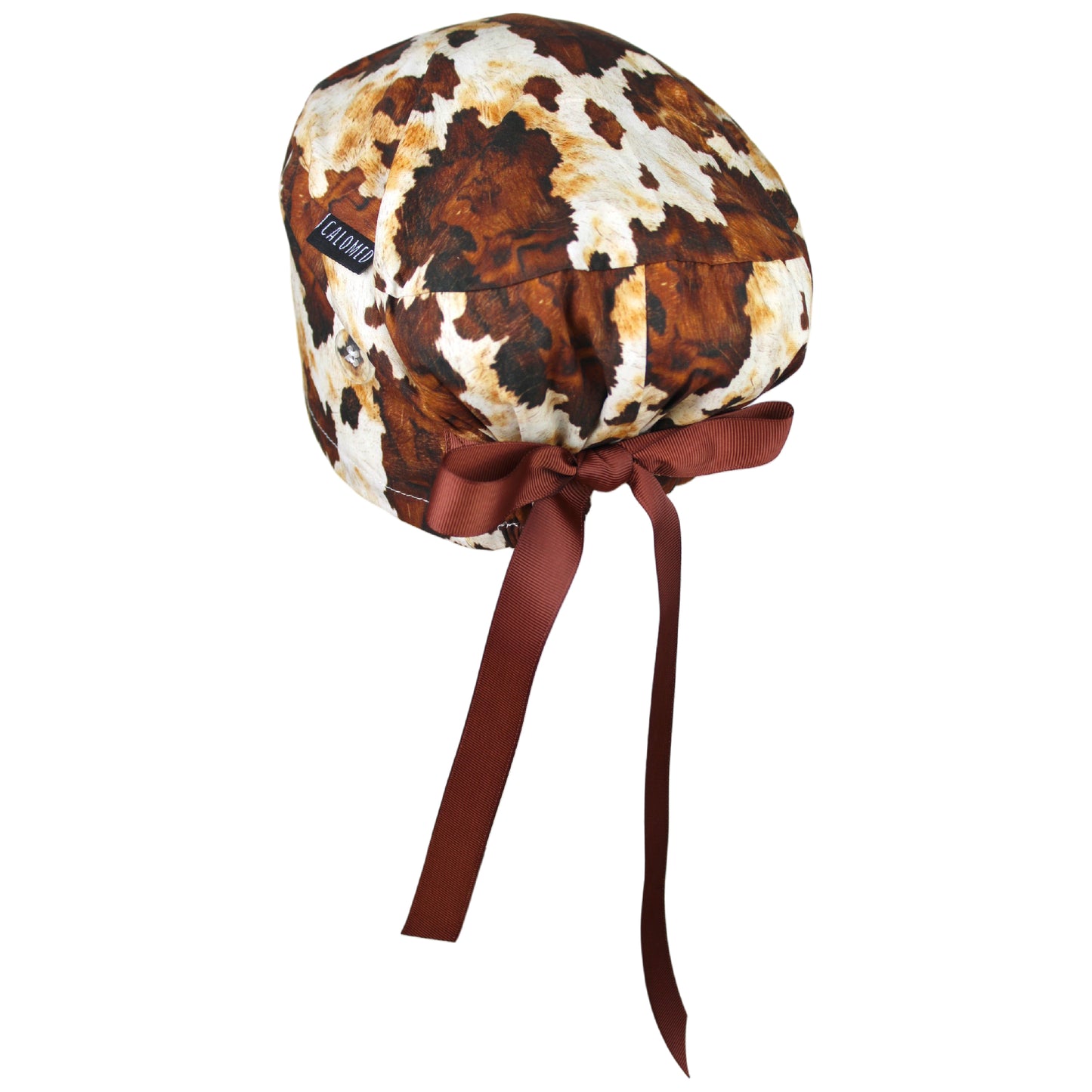 Warm Rustic Hide Euro Scrub Cap