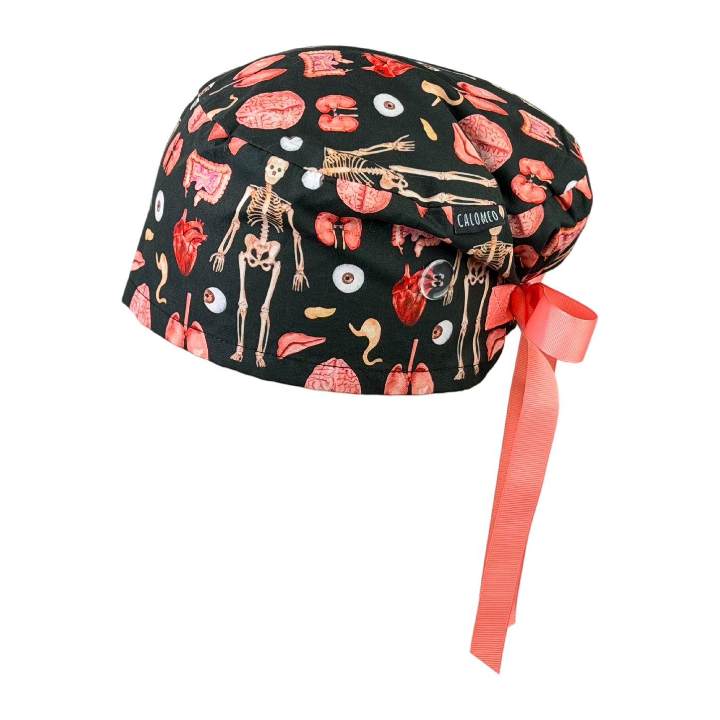 Anatomical Bits and Bones Euro Scrub Cap