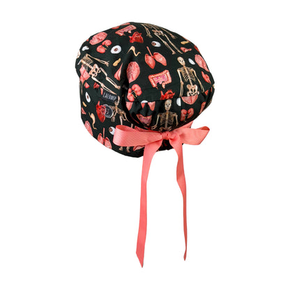 Anatomical Bits and Bones Euro Scrub Cap