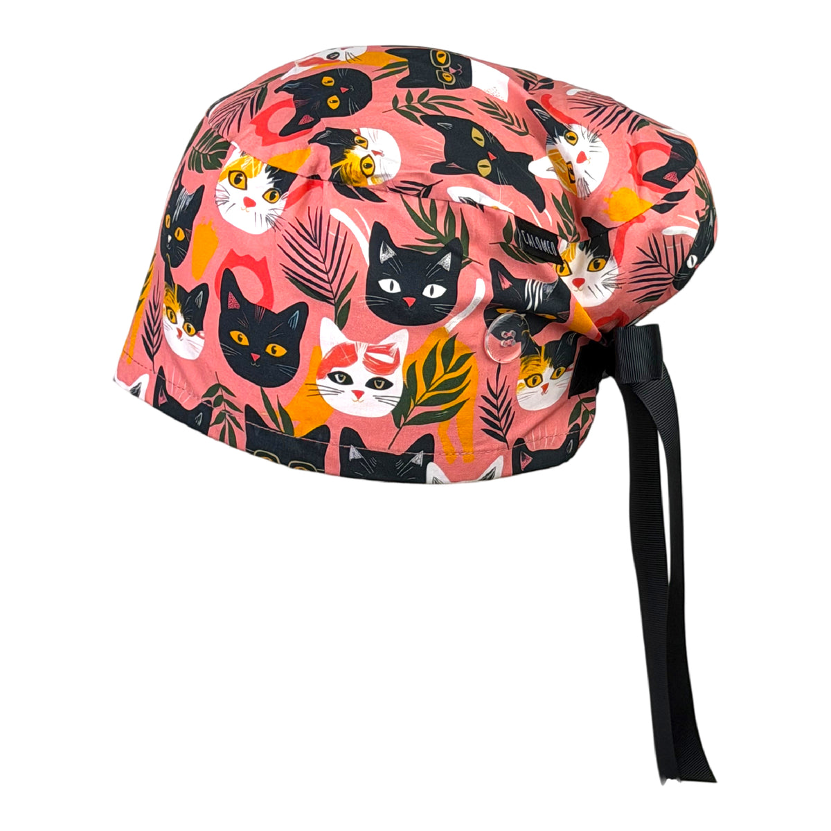 Cool Cat Club Euro Scrub Cap