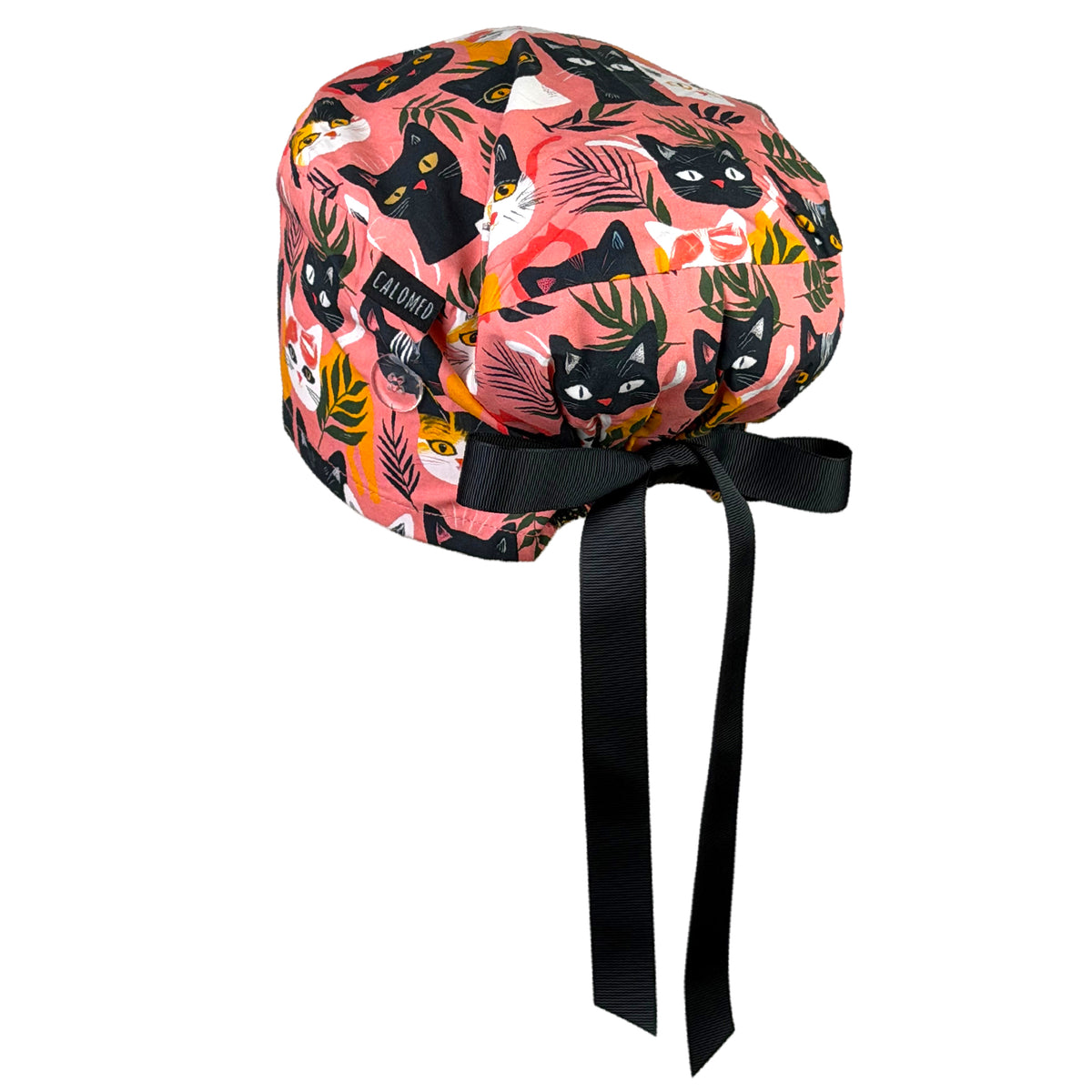 Cool Cat Club Euro Scrub Cap