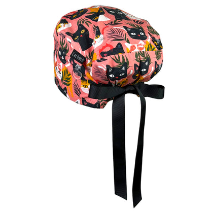 Cool Cat Club Euro Scrub Cap