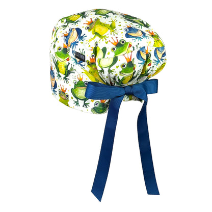 Majesting Frogs Pond Party Euro Scrub Cap