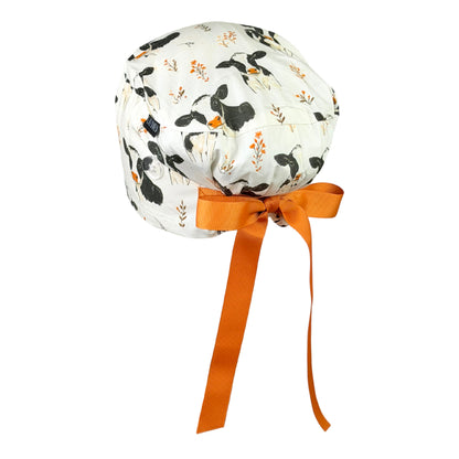 Moo Crew Farmyard Meadow Euro Scrub Cap