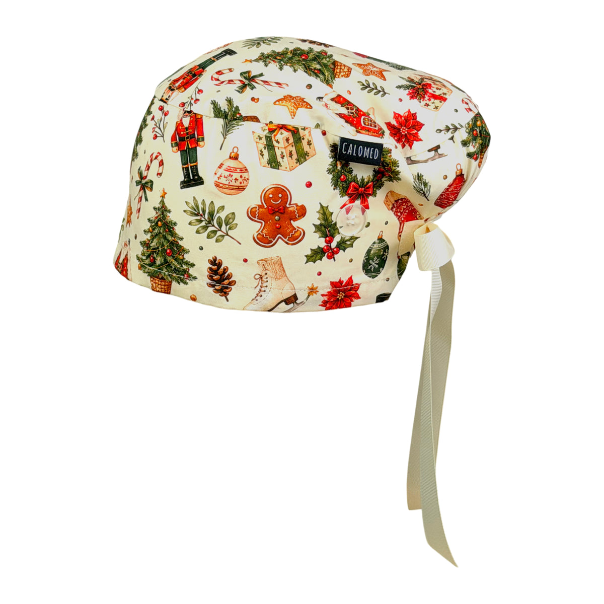 Christmas Keepsakes Euro Scrub Cap