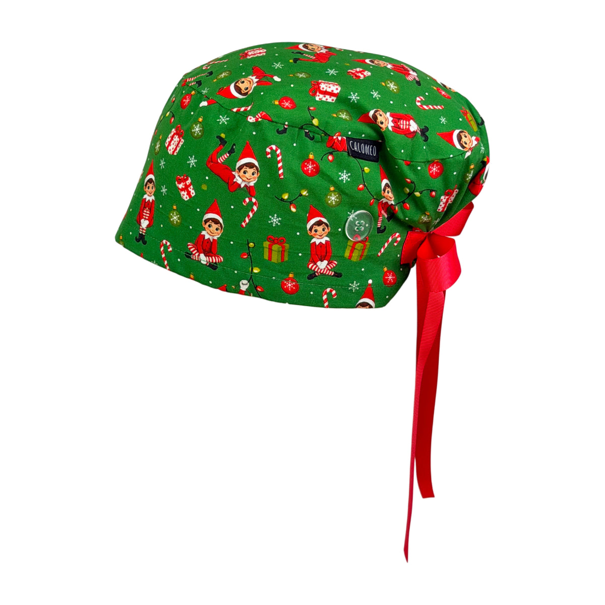 Elf Squad Euro Scrub Cap