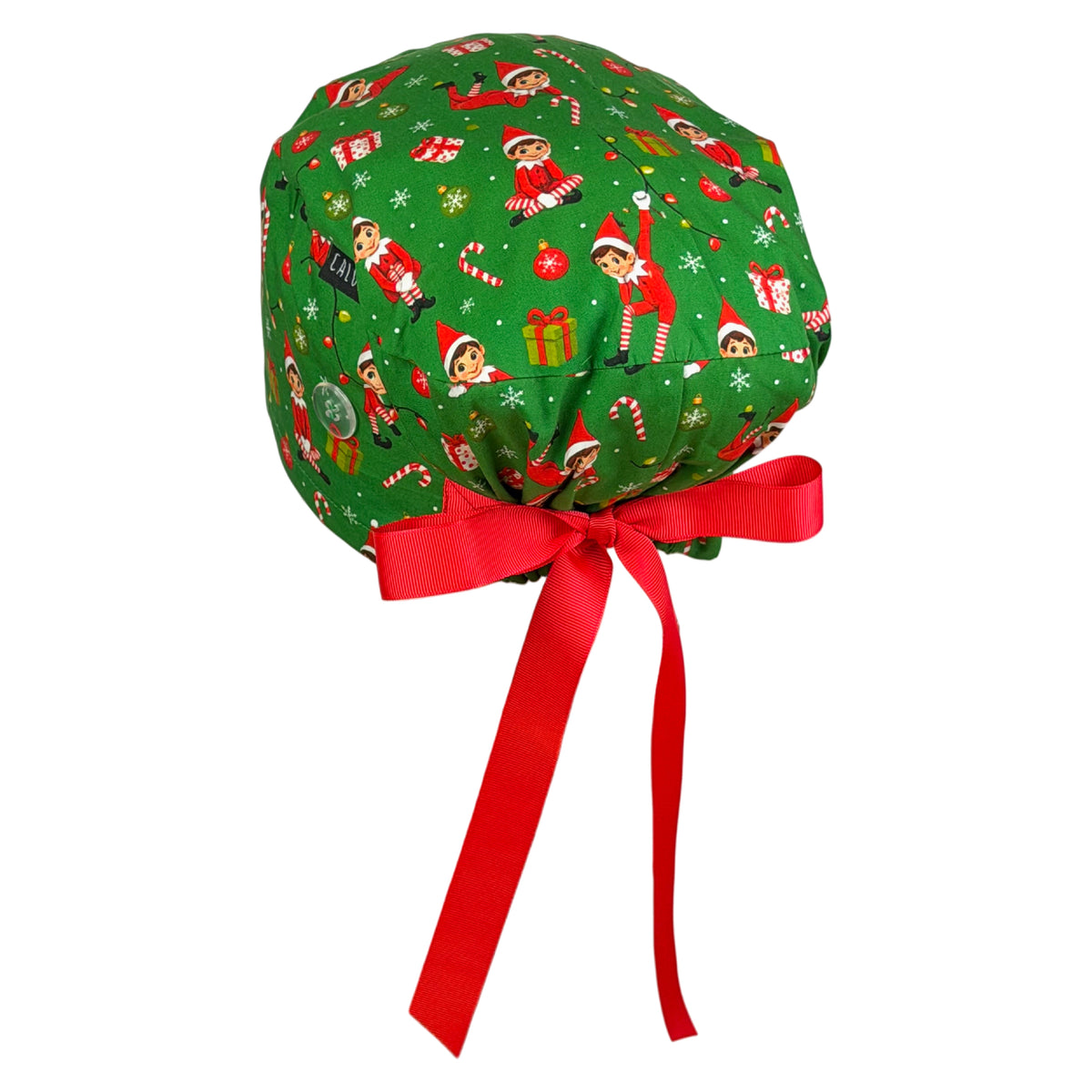 Elf Squad Euro Scrub Cap