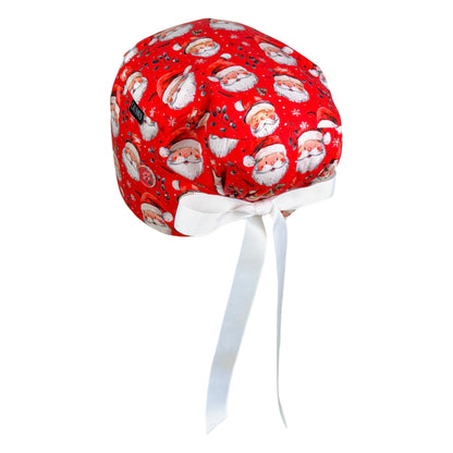 Jolly Santa Euro Scrub Cap