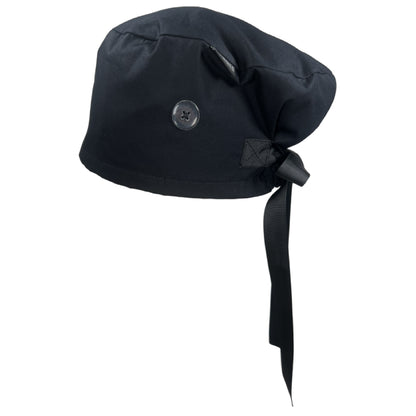 Solid  Euro Scrub Cap - 100% Cotton