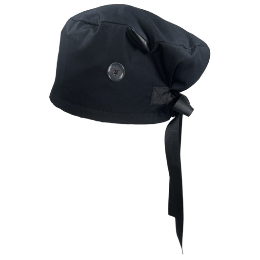 Solid  Euro Scrub Cap - 100% Cotton
