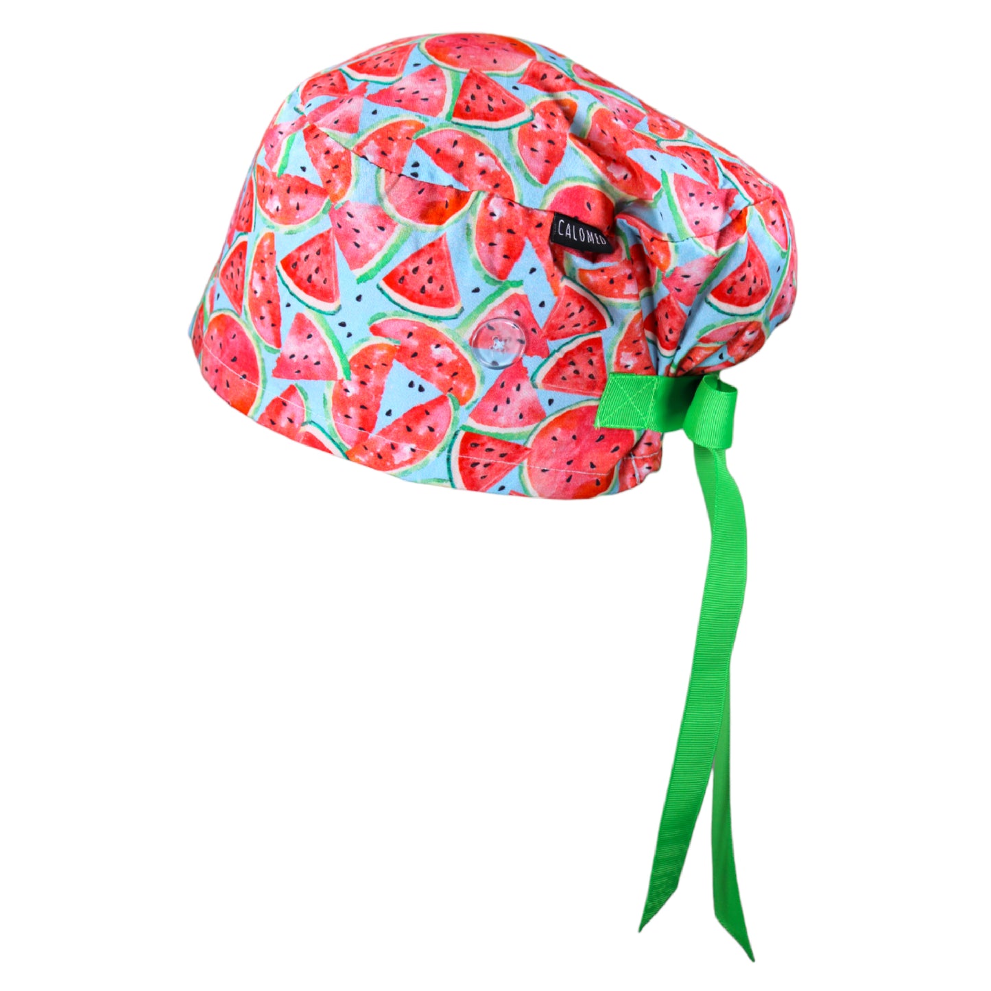 Watermelon Euro Scrub Cap - 100% Cotton